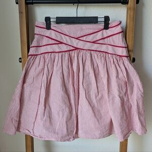 Viola Women's Striped Mini Skirt - Size S